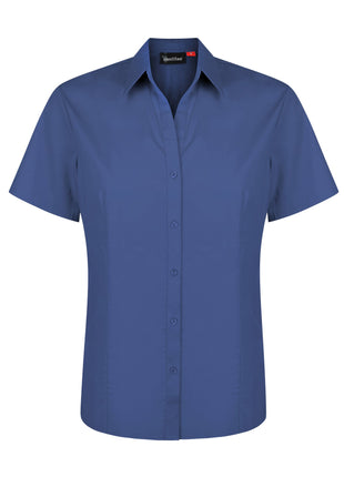 Rodeo Ladies Short Sleeve Shirt (ID-W04)