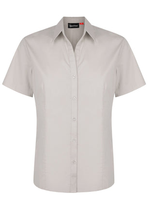 Rodeo Ladies Short Sleeve Shirt (ID-W04)