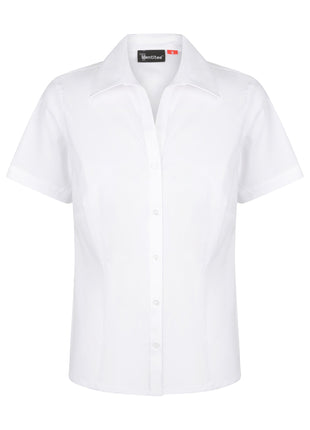 Rodeo Ladies Short Sleeve Shirt (ID-W04)