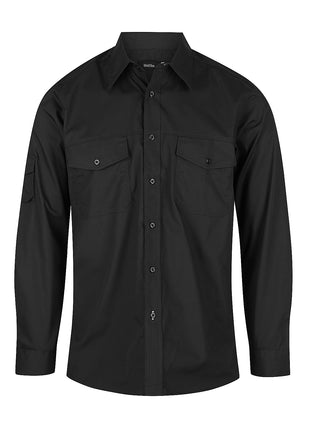 Harley Mens Long Sleeve Shirt (ID-W05)