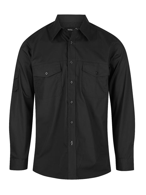 Harley Mens Long Sleeve Shirt (ID-W05)