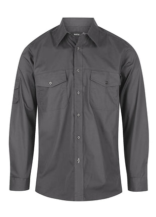 Harley Mens Long Sleeve Shirt (ID-W05)