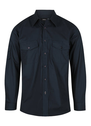 Harley Mens Long Sleeve Shirt (ID-W05)