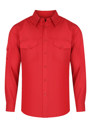 Harley Mens Long Sleeve Shirt (ID-W05)