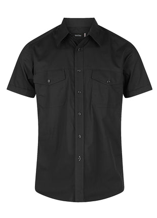 Harley Mens Short Sleeve Shirt (ID-W06)