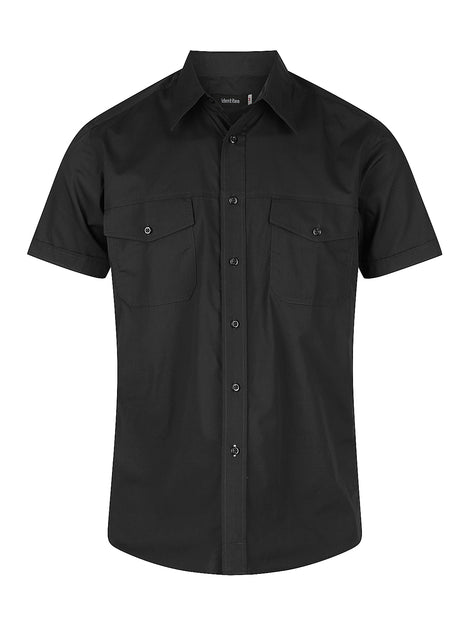 Harley Mens Short Sleeve Shirt (ID-W06)