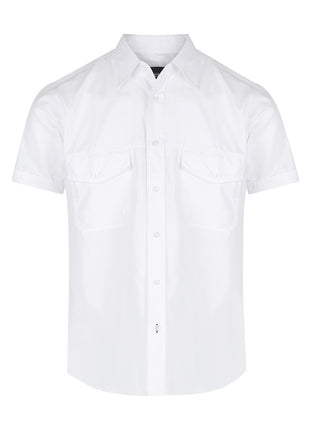 Harley Mens Short Sleeve Shirt (ID-W06)
