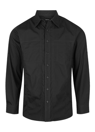 Aston Mens Long Sleeve Shirt (ID-W12)