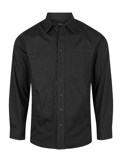 Aston Mens Long Sleeve Shirt (ID-W12)