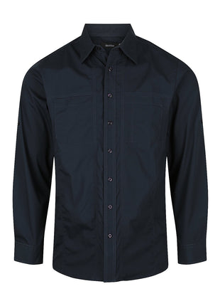 Aston Mens Long Sleeve Shirt (ID-W12)