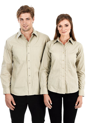 Aston Mens Long Sleeve Shirt (ID-W12)