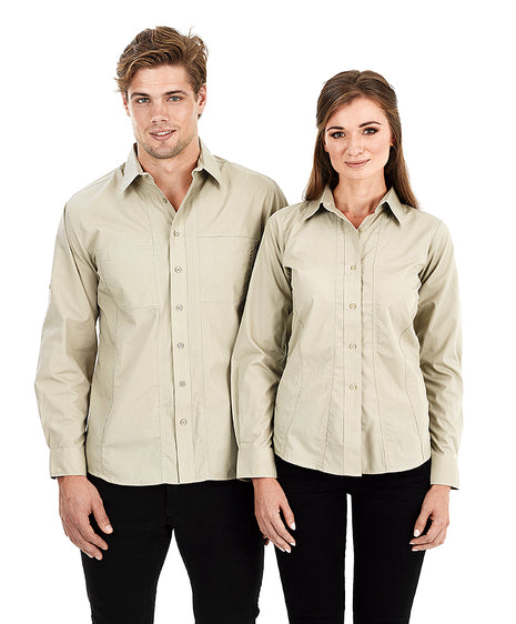 Aston Mens Long Sleeve Shirt (ID-W12)