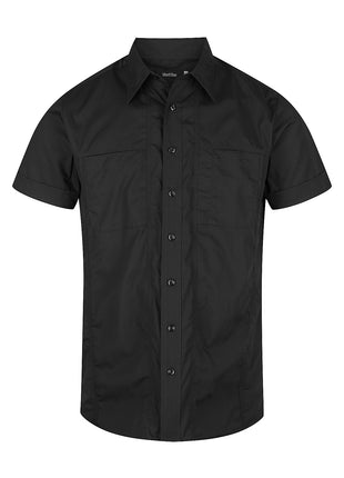 Aston Mens Short Sleeve Shirt (ID-W13)