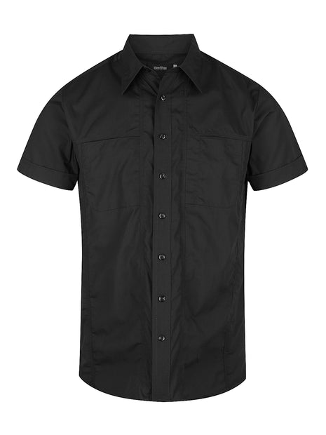 Aston Mens Short Sleeve Shirt (ID-W13)
