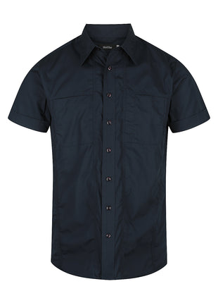 Aston Mens Short Sleeve Shirt (ID-W13)