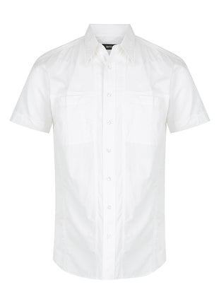 Aston Mens Short Sleeve Shirt (ID-W13)