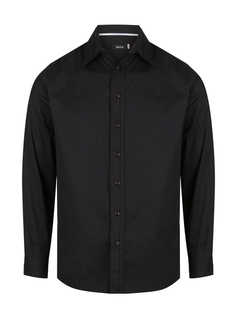 Vegas Mens Long Sleeve Shirt (ID-W22)