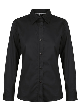 Vegas Ladies Long Sleeve Shirt (ID-W23)