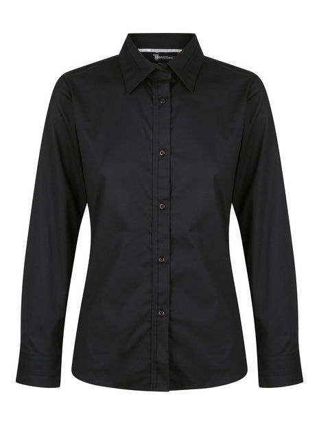 Vegas Ladies Long Sleeve Shirt (ID-W23)