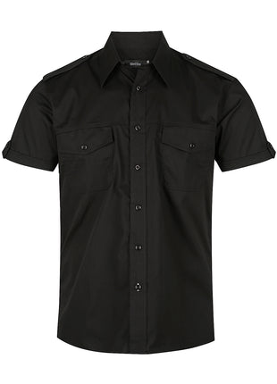 Chelsea Mens Short Sleeve Shirt (ID-W24)