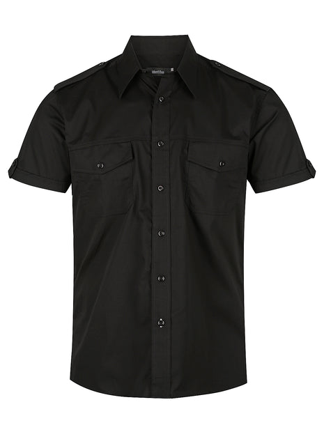 Chelsea Mens Short Sleeve Shirt (ID-W24)