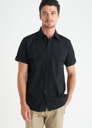 Chelsea Mens Short Sleeve Shirt (ID-W24)