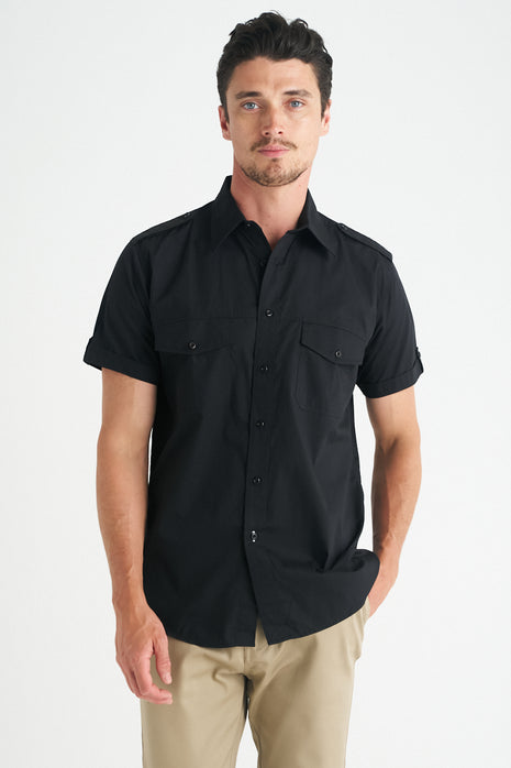 Chelsea Mens Short Sleeve Shirt (ID-W24)