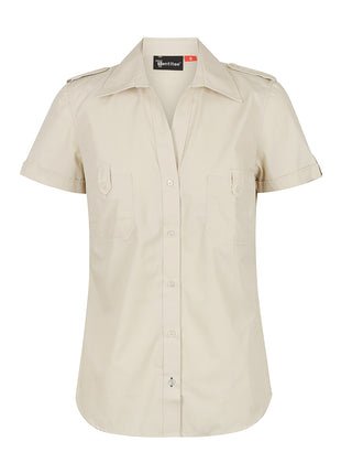Chelsea Ladies Short Sleeve Shirt (ID-W25)