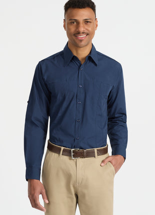Murray Mens Long Sleeve Shirt (ID-W34)