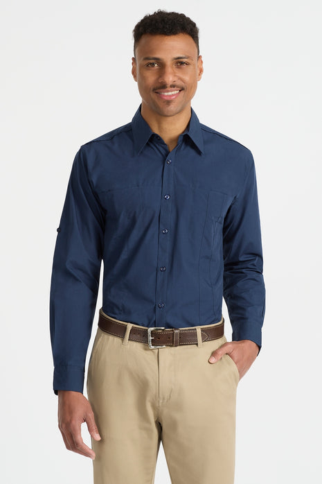 Murray Mens Long Sleeve Shirt (ID-W34)