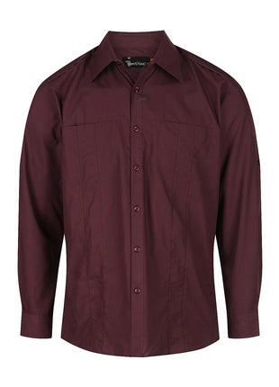 Murray Mens Long Sleeve Shirt (ID-W34)