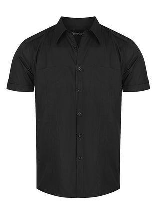 Murray Mens Short Sleeve Shirt (ID-W35)