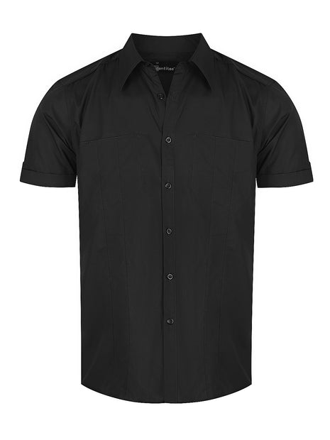 Murray Mens Short Sleeve Shirt (ID-W35)