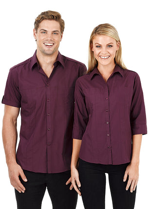 Murray Mens Short Sleeve Shirt (ID-W35)