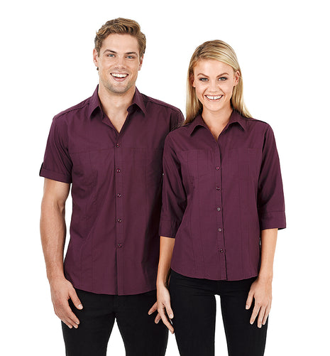 Murray Mens Short Sleeve Shirt (ID-W35)