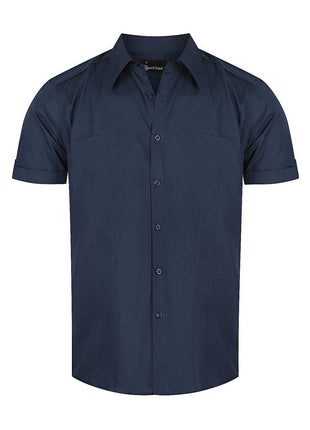 Murray Mens Short Sleeve Shirt (ID-W35)