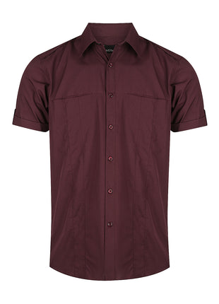 Murray Mens Short Sleeve Shirt (ID-W35)