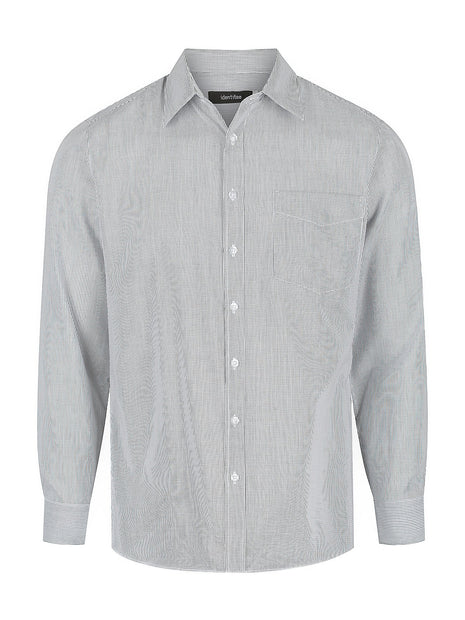 Sussex Mens Long Sleeve Shirt (ID-W37)