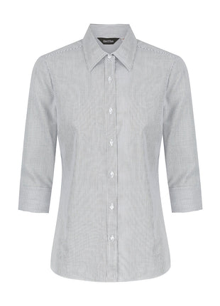 Sussex Ladies 3/4 Sleeve Shirt (ID-W38)