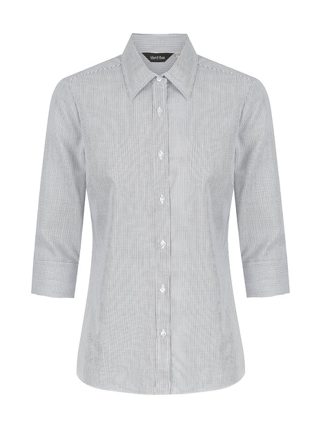 Sussex Ladies 3/4 Sleeve Shirt (ID-W38)