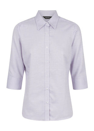 Sussex Ladies 3/4 Sleeve Shirt (ID-W38)