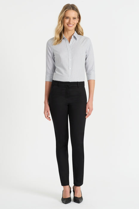 Sussex Ladies 3/4 Sleeve Shirt (ID-W38)