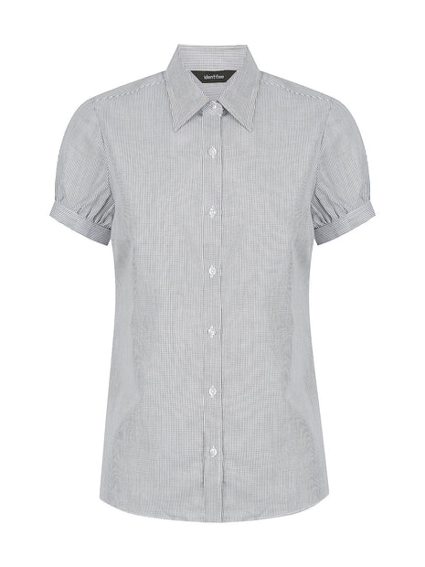 Sussex Ladies Short Sleeve Shirt (ID-W39)