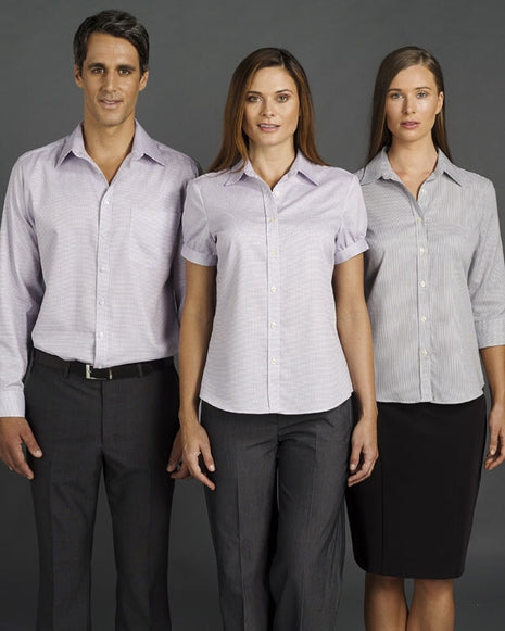 Sussex Ladies Short Sleeve Shirt (ID-W39)