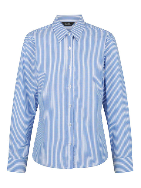 York Ladies Long Sleeve Shirt (ID-W42)
