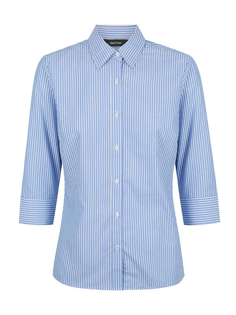 York Ladies 3/4 Sleeve Shirt (ID-W43)