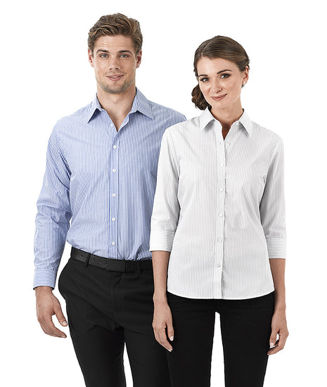 York Ladies 3/4 Sleeve Shirt (ID-W43)