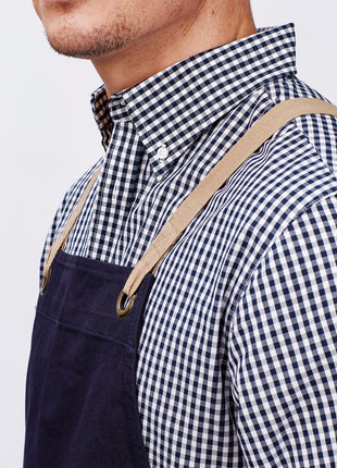 Miller Mens Long Sleeve Shirt (ID-W44)