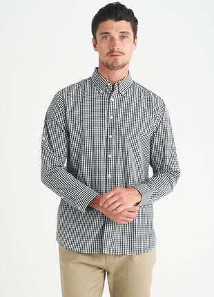 Miller Mens Long Sleeve Shirt (ID-W44)