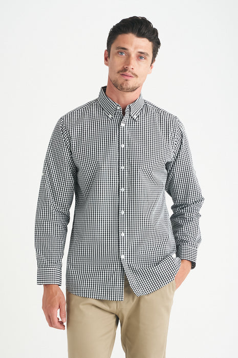 Miller Mens Long Sleeve Shirt (ID-W44)